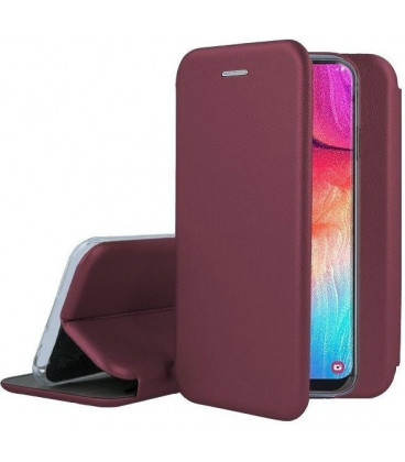 Bordo atverčiamas dėklas Samsung Galaxy A14 4G / 5G telefonui "Book Elegance"