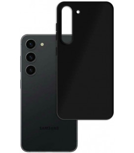 Matinis juodas dėklas Samsung Galaxy S23 Plus 5G telefonui "3mk Matt Case"