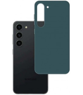 Žalias dėklas Samsung Galaxy S23 Plus 5G telefonui "3mk Matt Case"