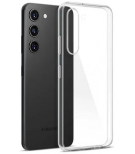Skaidrus dėklas Samsung Galaxy S23 telefonui "3mk Clear Case 1.2mm"