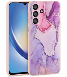 Dėklas Samsung Galaxy A34 5G telefonui "Tech-Protect Mood Colorful Marble"