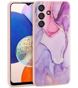 Dėklas Samsung Galaxy A14 4G / 5G telefonui "Tech-Protect Mood Colorful Marble"