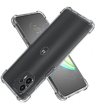 Skaidrus dėklas Motorola Moto G13 / G23 telefonui "Tech-Protect Flexair Pro"