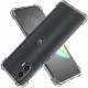 Skaidrus dėklas Motorola Moto G53 5G telefonui "Tech-Protect Flexair Pro"
