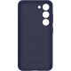 Originalus mėlynas dėklas "Silicone Cover" Samsung Galaxy S23 telefonui "EF-PS911TNE"