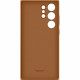 Originalus rudas dėklas "Leather Cover" Samsung Galaxy S23 Ultra telefonui "EF-VS918LAE"
