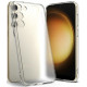 Matinis skaidrus dėklas Samsung Galaxy S23 Plus telefonui "Ringke Fusion"
