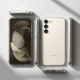 Matinis skaidrus dėklas Samsung Galaxy S23 Plus telefonui "Ringke Fusion"