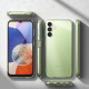 Matinis skaidrus dėklas Samsung Galaxy A14 4G / 5G telefonui "Ringke Fusion"