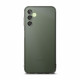 Matinis juodas dėklas Samsung Galaxy A14 4G / 5G telefonui "Ringke Fusion"