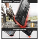 Juodas dėklas Samsung Galaxy A34 5G telefonui "Tech-Protect Kevlar Pro"