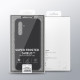 Juodas dėklas Samsung Galaxy A54 5G telefonui "Nillkin Super Frosted Pro"