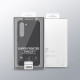 Juodas dėklas Samsung Galaxy A14 4G / 5G telefonui "Nillkin Frosted Shield"