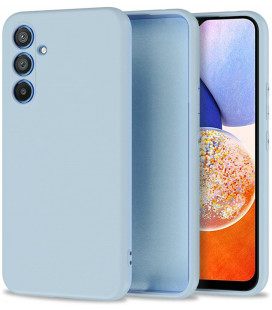Mėlynas dėklas Samsung Galaxy A14 4G / 5G telefonui "Tech-Protect Icon"