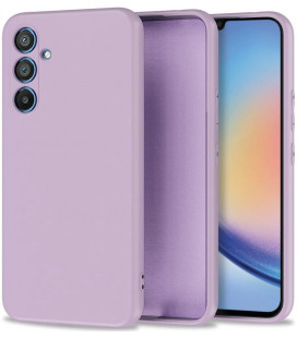 Violetinis dėklas Samsung Galaxy A34 5G telefonui "Tech-Protect Icon"