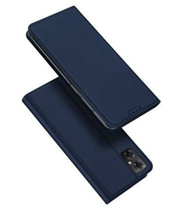 Mėlynas atverčiamas dėklas Xiaomi Poco M5 telefonui "Dux Ducis Skin Pro"