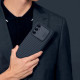 Juodas dėklas Samsung Galaxy A54 5G telefonui "Nillkin CamShield Pro"