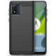 Juodas dėklas Motorola Moto E13 telefonui "Tech-Protect TPUCarbon"