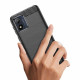 Juodas dėklas Motorola Moto E13 telefonui "Tech-Protect TPUCarbon"