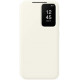 Originalus gelsvas atverčiamas dėklas "Clear View Case" Samsung Galaxy S23 telefonui "EF-ZS911CUE"
