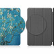 Atverčiamas dėklas Lenovo Tab P11 11.5 2nd Gen TB-350 planšetei "Tech-Protect Smartcase Sakura"