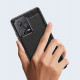 Juodas dėklas Xiaomi Redmi Note 12 5G / Poco X5 5G telefonui "Tech-Protect TPUCarbon"