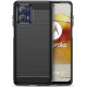 Juodas dėklas Motorola Moto G73 5G telefonui "Tech-Protect TPUCarbon"