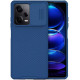 Mėlynas dėklas Xiaomi Redmi Note 12 Pro 5G / Poco X5 Pro 5G telefonui "Nillkin CamShield Pro"