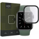 Ekrano apsauga Apple Watch 4/5/6/SE (44mm) laikrodžiui "HOFI Hybrid Glass"