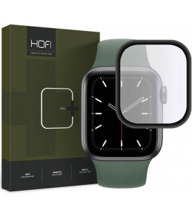 Ekrano apsauga Apple Watch 4 / 5 / 6 / SE 1 / 2 / 3 (44MM) laikrodžiui "HOFI Hybrid Glass"