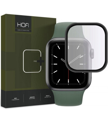 Ekrano apsauga Apple Watch 4/5/6/SE (44mm) laikrodžiui "HOFI Hybrid Glass"