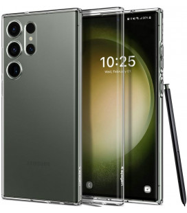 Skaidrus dėklas Samsung Galaxy S23 Ultra telefonui "Spigen Liquid Crystal"