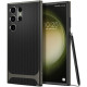Pilkas dėklas Samsung Galaxy S23 Ultra telefonui "Spigen Neo Hybrid"
