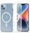 Skaidrus dėklas su blizgučiais Apple iPhone 13 Mini telefonui "Tech-Protect Flexair Hybrid Magsafe"