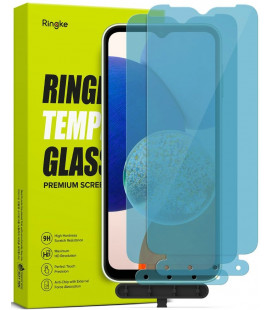 Apsauginis grūdintas stiklas Samsung Galaxy A14 4G / 5G telefonui "Ringke TG 2-Pack"