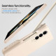Gelsvas dėklas Samsung Galaxy Fold 4 telefonui "Spigen Thin Fit Pen"