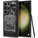 Dėklas Samsung Galaxy S23 Ultra telefonui "Spigen Ultra Hybrid Zero One"