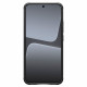 Matinis juodas dėklas Xiaomi 13 telefonui "Spigen Rugged Armor"