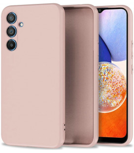 Rožinis dėklas Samsung Galaxy A14 4G / 5G telefonui "Tech-Protect Icon"