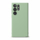 Žalias dėklas Samsung Galaxy S23 Ultra telefonui "Ringke Air S"