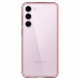 Rožinis / skaidrus dėklas Samsung Galaxy S23 telefonui "Spigen Ultra Hybrid"