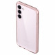 Rožinis / skaidrus dėklas Samsung Galaxy S23 telefonui "Spigen Ultra Hybrid"