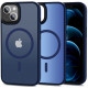 Matinis mėlynas dėklas Apple iPhone 13 telefonui "Tech-Protect Magmat Magsafe"