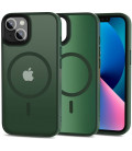 Matinis žalias dėklas Apple iPhone 13 telefonui "Tech-Protect Magmat Magsafe"