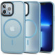 Matinis šviesiai mėlynas dėklas Apple iPhone 13 Pro Max telefonui "Tech-Protect Magmat Magsafe"
