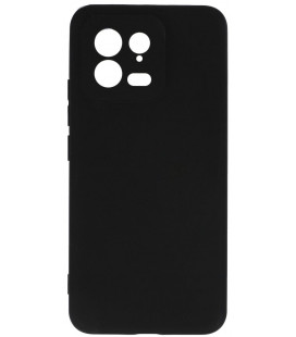 Matinis juodas dėklas Xiaomi 13 telefonui "3mk Matt Case" 