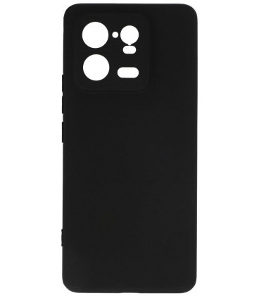 Matinis juodas dėklas Xiaomi 13 Pro telefonui "3mk Matt Case"