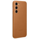 Originalus rudas dėklas "Leather Cover" Samsung Galaxy S23 Plus telefonui "EF-VS916LAE"