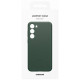 Originalus žalias dėklas "Leather Cover" Samsung Galaxy S23 Plus telefonui "EF-VS916LGE"