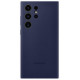 Originalus mėlynas dėklas "Silicone Cover" Samsung Galaxy S23 Ultra telefonui "EF-PS918TNE"